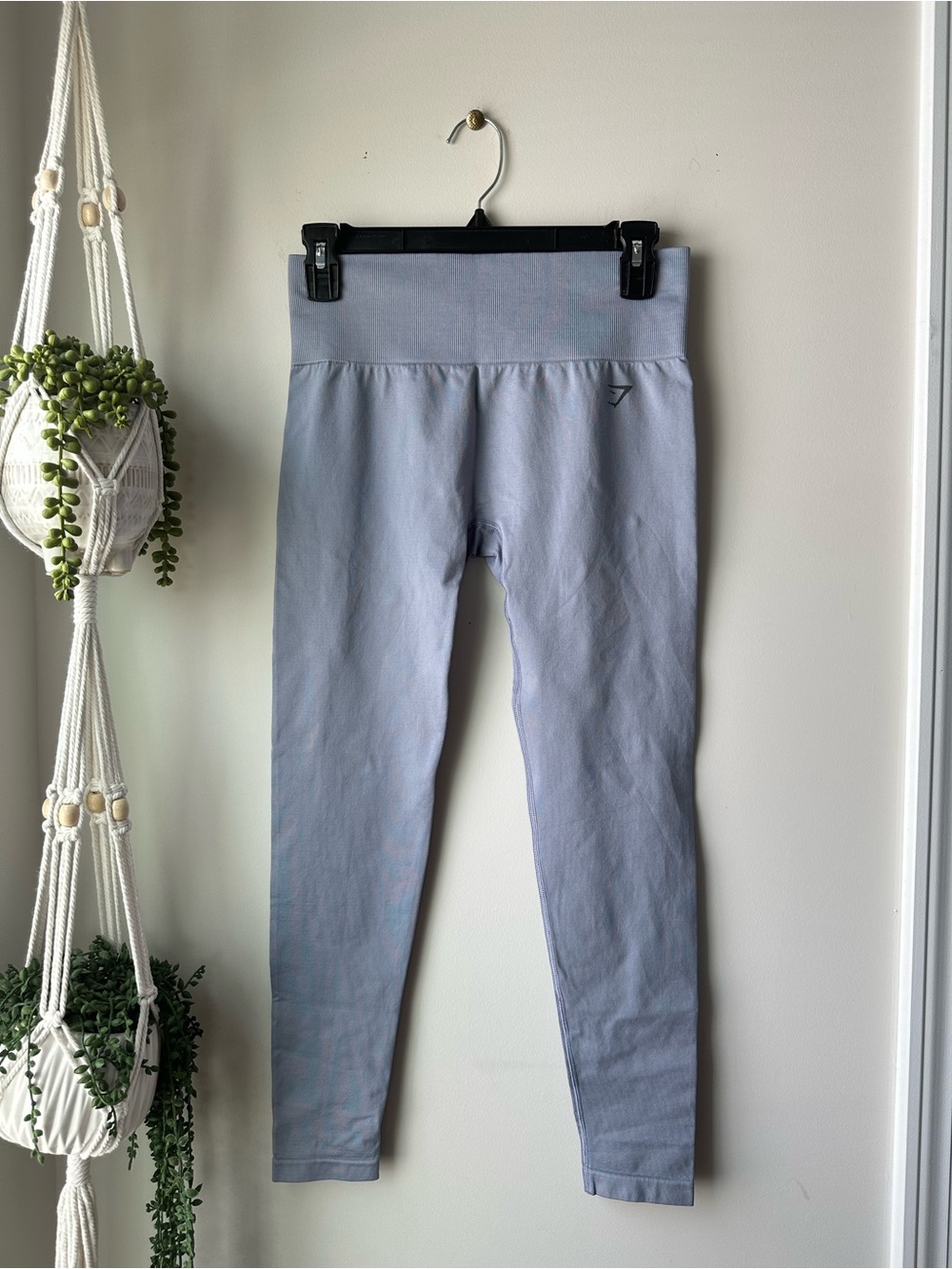 Gymshark Girls' Lavender High-Waist Leggings